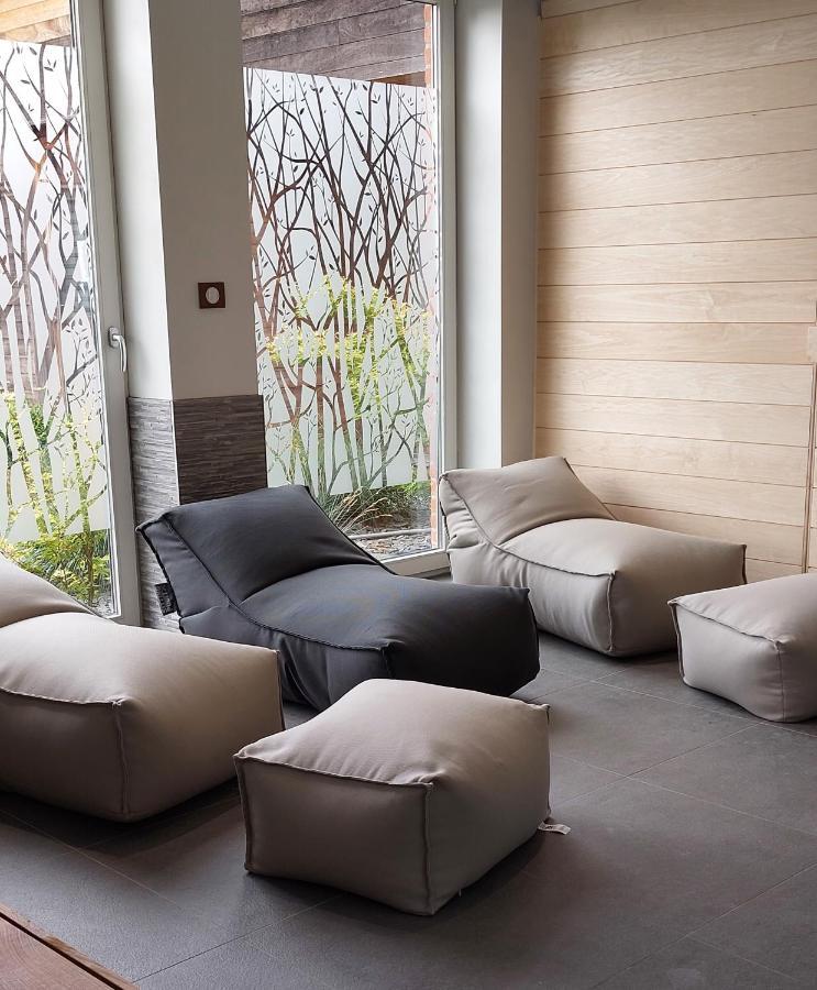 مبيت وإفطار Sameon La Couture Du Charme المظهر الخارجي الصورة